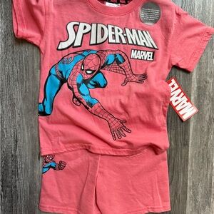 Marvel Spider-Man Kids Costume Set